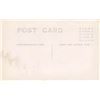 Image 2 : Two Men In Front Of College Photos & Pennants Real Photo Postcard