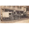 Image 1 : Real Photo Store Front Butcher Wagon Postcard