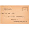 Image 1 : 1908 Postcard-Collector's-Club in Holland Advertising Bifold Postcard