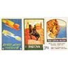 Image 1 : Set of 12 with Wrapper Italian City Poster Art Postcards