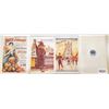 Image 1 : Set of 8 & Wrapper French Railway Advertising Postcards