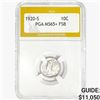 Image 1 : 1920-S Mercury Silver Dime PGA MS65+ FSB
