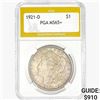 Image 1 : 1921-D Morgan Silver Dollar PGA MS65+