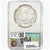 Image 2 : 1878 8TF Morgan Silver Dollar PGA MS65 OBV DMPL