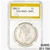 Image 1 : 1882-O Morgan Silver Dollar PGA MS65+ DMPL