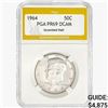 Image 1 : 1964 Kennedy Half Dollar PGA PR69 DCAM Accented Ha