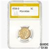 1938-D Buffalo Nickel PGA MS66