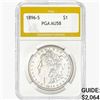 1896-S Morgan Silver Dollar PGA AU58