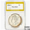 Image 1 : 1900-S Morgan Silver Dollar PGA MS63