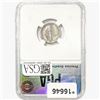 Image 2 : 1916-S Mercury Silver Dime PGA MS65 FSB
