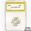 Image 1 : 1945 Mercury Silver Dime PGA MS66 FSB