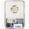 Image 2 : 1945 Mercury Silver Dime PGA MS66 FSB