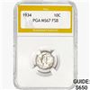 Image 1 : 1934 Mercury Silver Dime PGA MS67 FSB