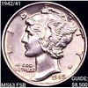 Image 1 : 1942/41 Mercury Dime CHOICE BU FSB