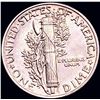 Image 2 : 1942/41 Mercury Dime CHOICE BU FSB