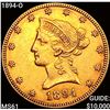 Image 1 : 1894-O $10 Gold Eagle UNCIRCULATED
