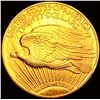 Image 2 : 1909/8 $20 Gold Double Eagle CHOICE BU+
