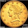Image 1 : 1903-O $10 Gold Eagle UNCIRCULATED