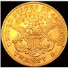 Image 2 : 1874-S $20 Gold Double Eagle UNCIRCULATED