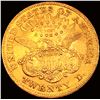 Image 2 : 1873 Closed 3 $20 Gold Double Eagle UNCIRCULATED