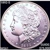Image 1 : 1892-S Morgan Silver Dollar UNCIRCULATED