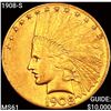 Image 1 : 1908-S $10 Gold Eagle UNCIRCULATED