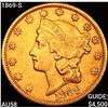 Image 1 : 1869-S $20 Gold Double Eagle CHOICE AU