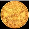 Image 2 : 1869-S $20 Gold Double Eagle CHOICE AU