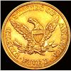 Image 2 : 1846 Sm Date $5 Gold Half Eagle UNCIRCULATED