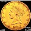 Image 1 : 1843-O $10 Gold Eagle HIGH GRADE