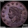 Image 1 : 1822 Coronet Head Cent CHOICE BU+