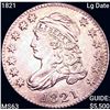 Image 1 : 1821 Lg Date Capped Bust Dime CHOICE BU