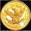 Image 3 : 1906 $5 Gold Half Eagle GEM PROOF DCAM