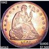 Image 1 : 1842 Seated Liberty Dollar CHOICE BU
