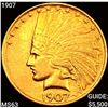 Image 1 : 1907 $10 Gold Eagle CHOICE BU