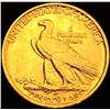 Image 2 : 1907 $10 Gold Eagle CHOICE BU