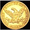 Image 2 : 1846 Sm Date $5 Gold Half Eagle CHOICE AU