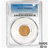 Image 1 : 1913 Wheat Cent PCGS MS64 RB