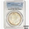Image 1 : 1897 Morgan Silver Dollar PCGS MS64