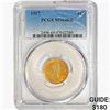 Image 1 : 1917 Wheat Cent PCGS MS64 RB