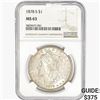 Image 1 : 1878-S Morgan Silver Dollar NGC MS63