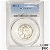 Image 1 : 1942-S Washington Silver Quarter PCGS MS67
