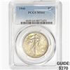 Image 1 : 1940 Walking Liberty Half Dollar PCGS MS64