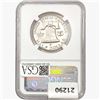Image 2 : 1956 Franklin Half Dollar NGC PF66 Ty 1