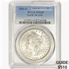 Image 1 : 1884-O Morgan Silver Dollar PCGS MS65 VAM 10 0/0