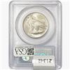 Image 2 : 1935 CAC Connecticut Half Dollar PCGS MS65