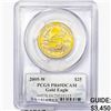 Image 2 : 2005-W $25 Gold Eagle PCGS PR69 DCAM