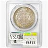 Image 2 : 1896 Morgan Silver Dollar PCGS MS65