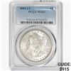 Image 1 : 1884-CC Morgan Silver Dollar PCGS MS63