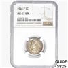 Image 1 : 1944-P Jefferson Nickel NGC MS67 5FS